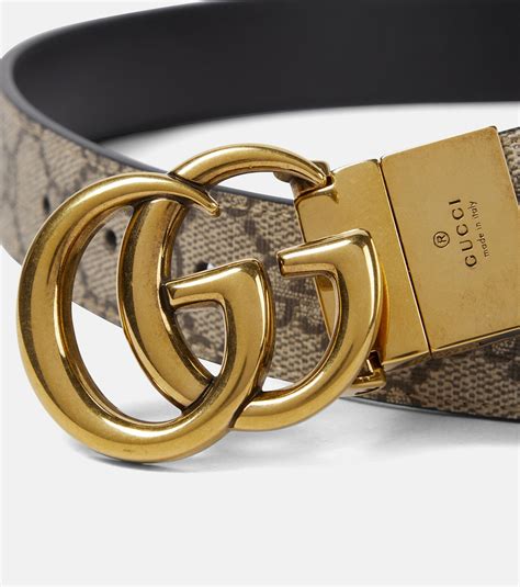 reversible brown black gucci belt|Gucci reversible belt sale.